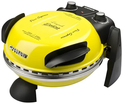 G3 Ferrari Pizza Express Delizia - pizza oven - yellow